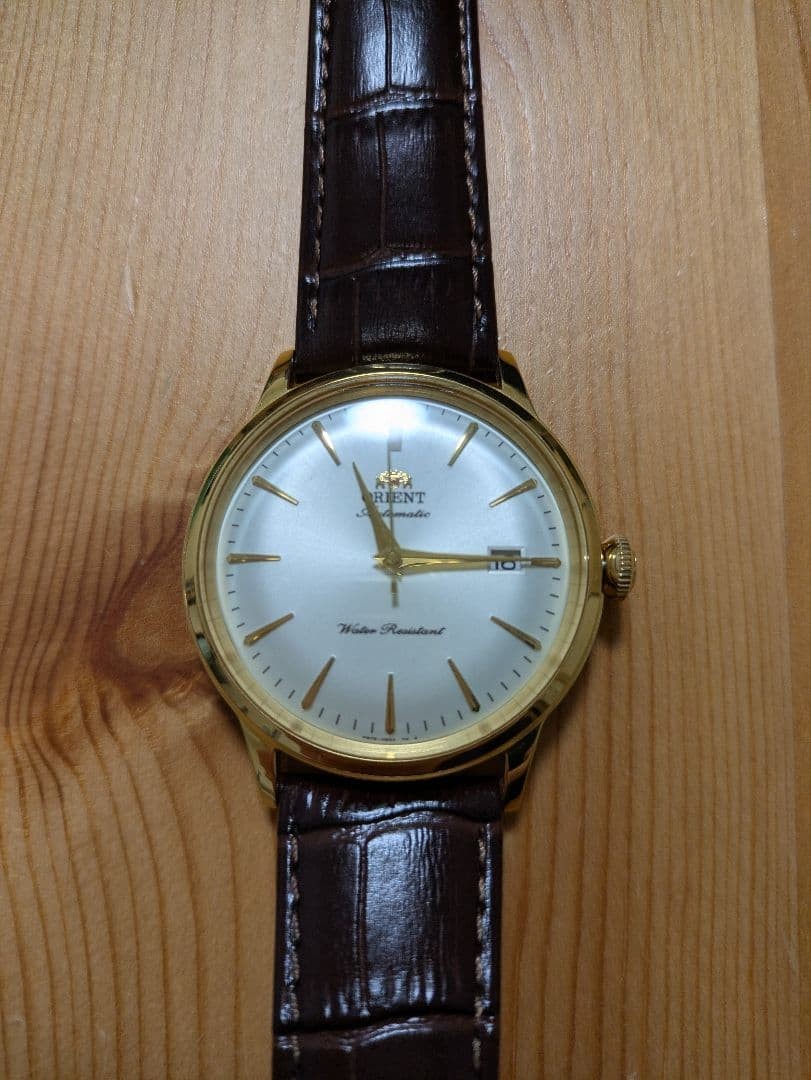 Orient RN-AC0028S Bambino Automatic Watch