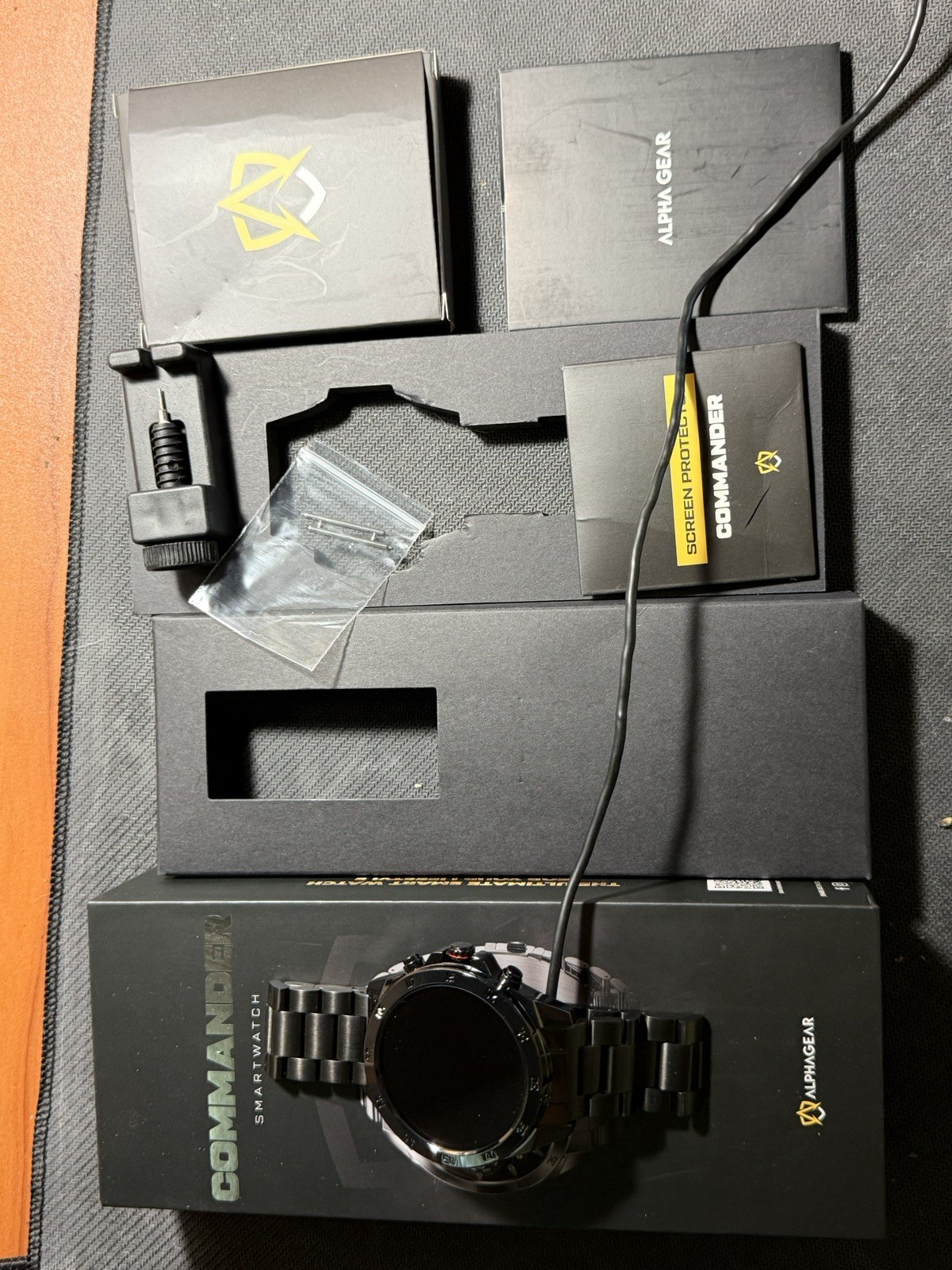 Commander watch by AlphaGear – PB070726