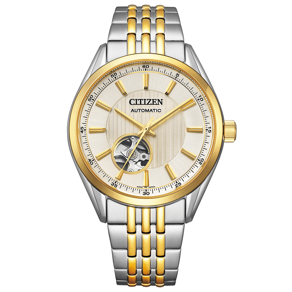 Citizen COLLECTION NH9114-99P Mechanical (Automatic) Off white Dial 40 mm Watch