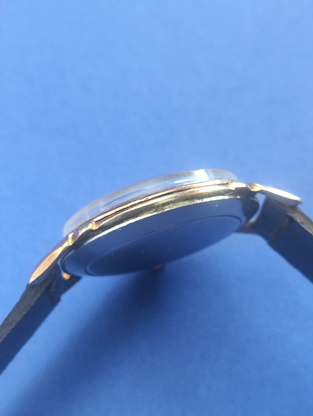 Vintage 36.5mm VENUS 21Jewels Manual Wind Mens Watch _4176