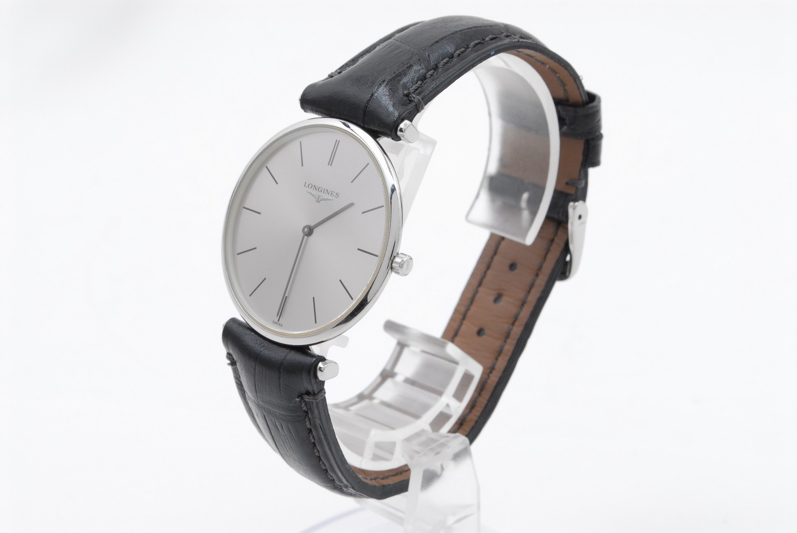Longines La Grande Classique L4.709.4 Quartz Men’s Watch White Dial N.MINT Swiss