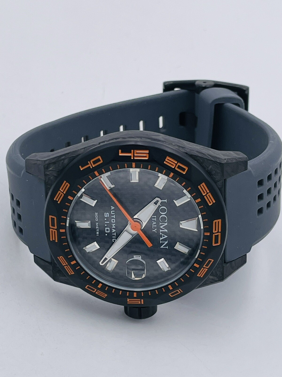 Orologio Locman Stealth Carbonio 300m 216KOA/975 Automatico Scontatissimo Nuovo