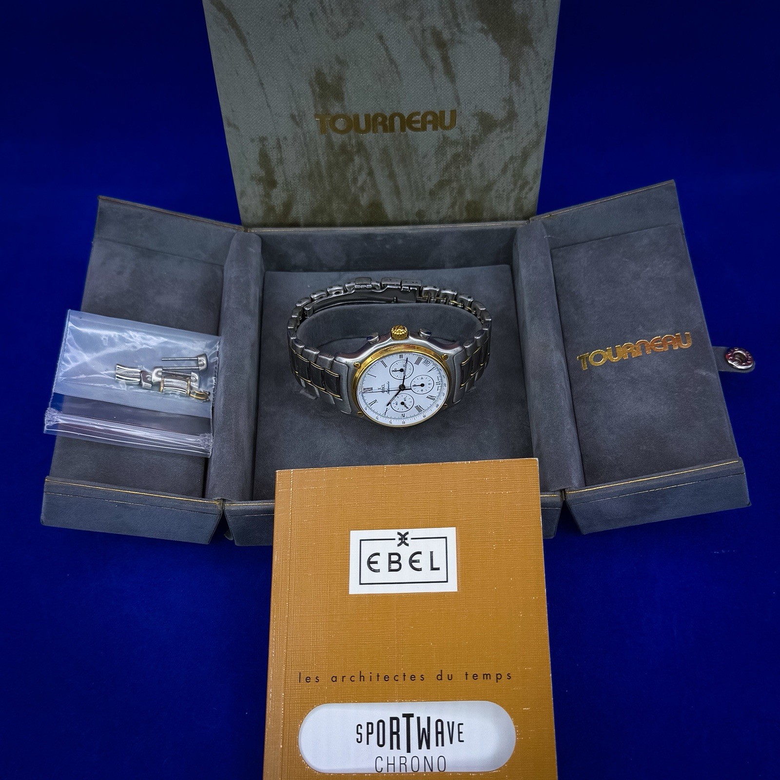 ebel 1911 chronograph el primero