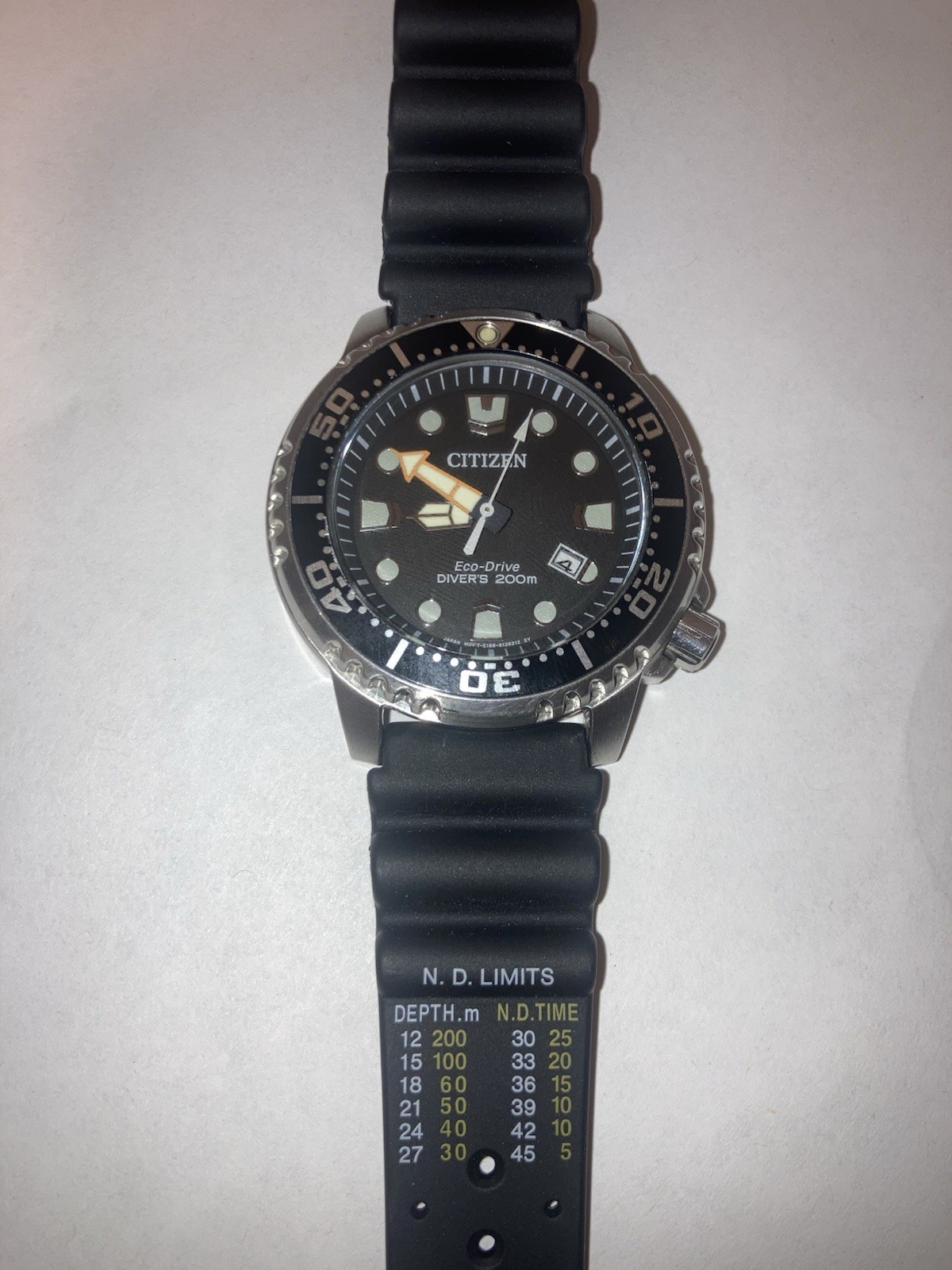 Citizen BN0150-28E Promaster Diver Men’s Watch – Black