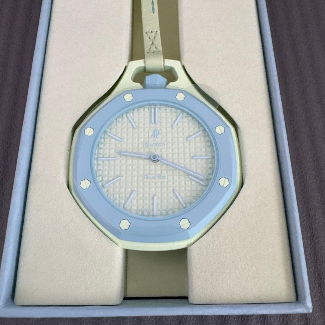 Swatch × Audemars Piguet Royal Pop wristwatch unisex adults casual Switzerland