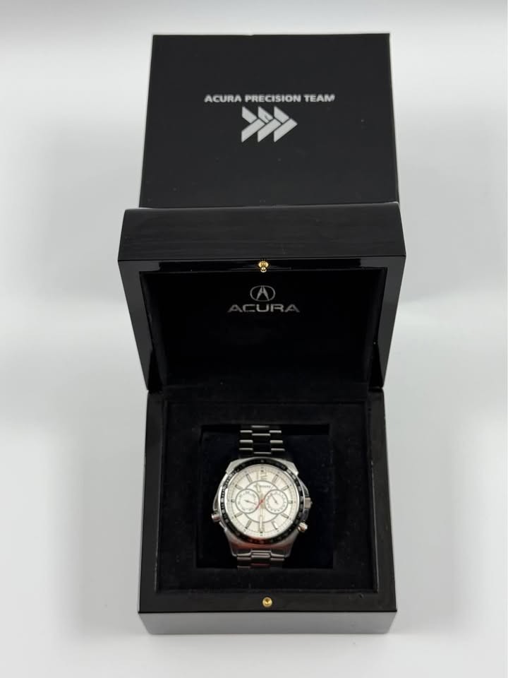 Acura Precision Team Award Watch – Tourneau Swiss movement stainless steel w/box
