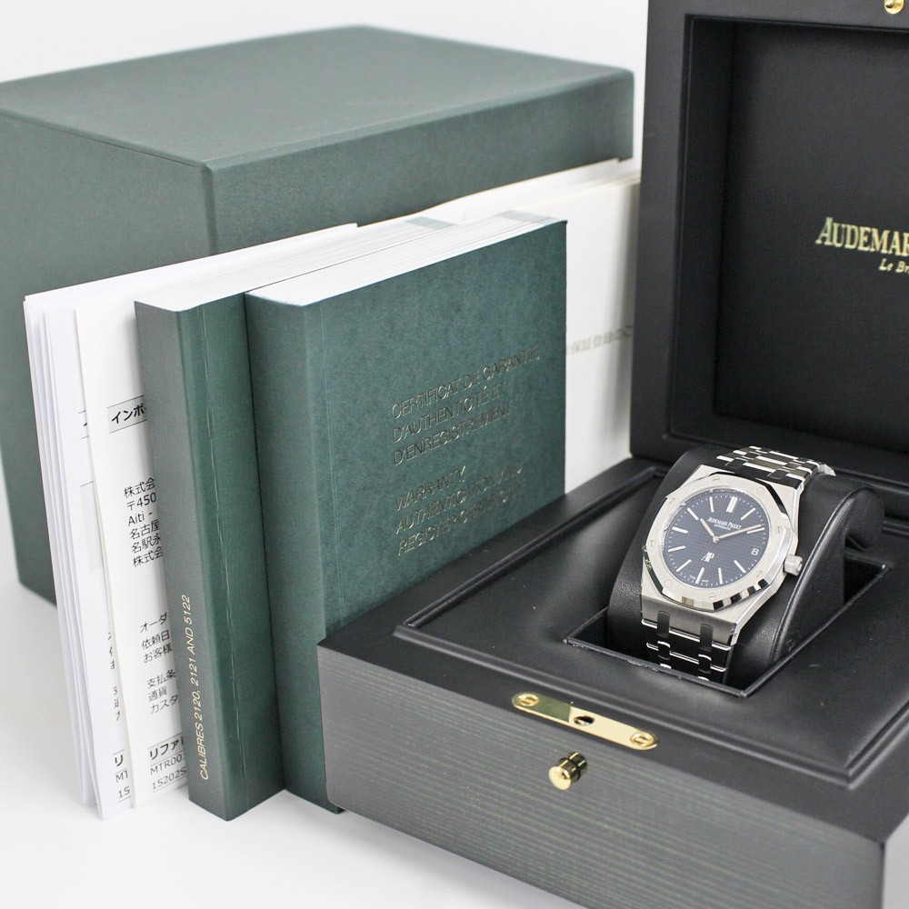 Audemars Piguet Royal Oak 15202ST.OO.1240ST.01.A 39mm #UW1016