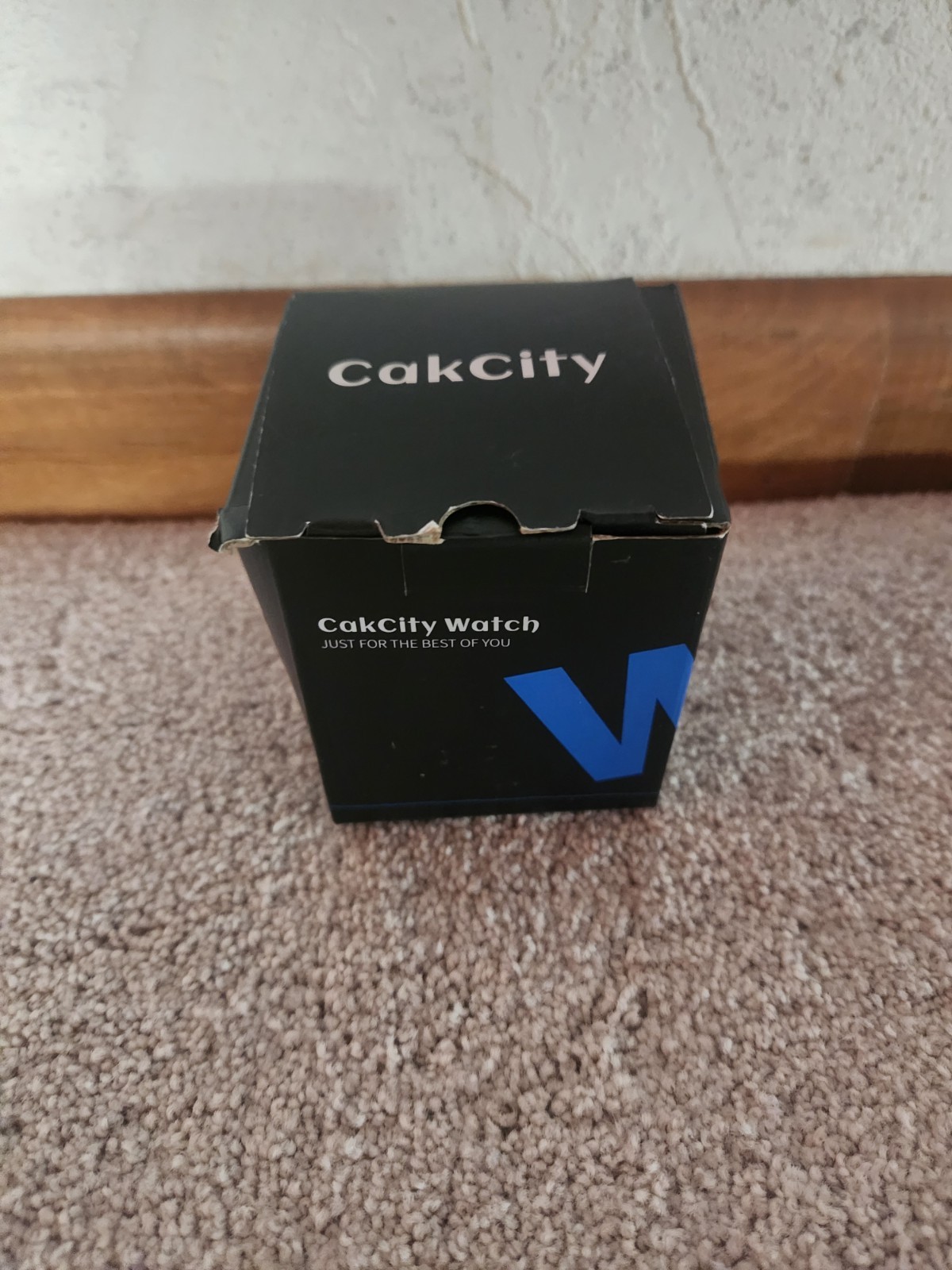 CakCity Men’s Digital Sport Watch Black Resin Strap, 50m WR, Date. NEVER USED!