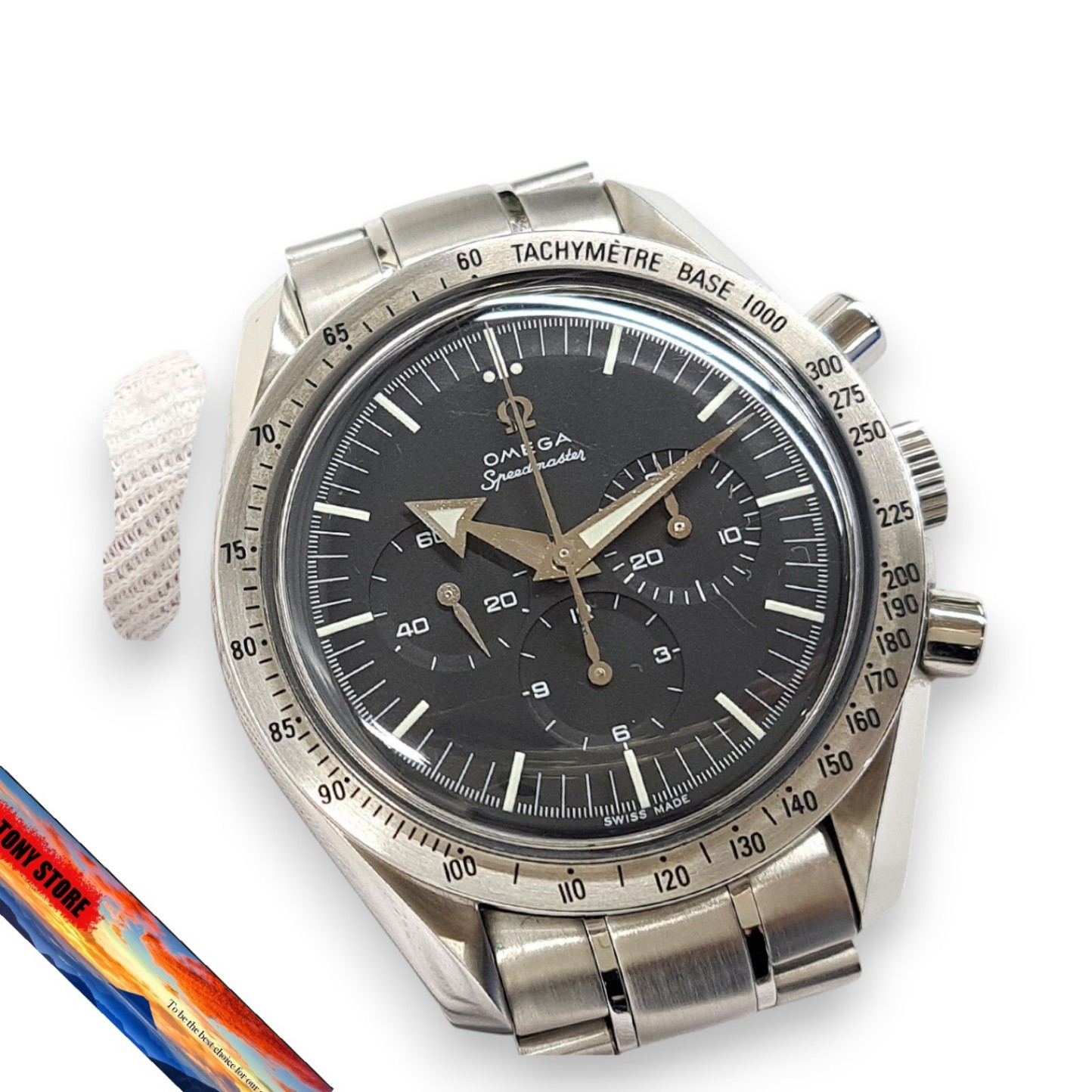 Omega Speedmaster Professional First Replica 3594.50 Manual Winding Stainless S