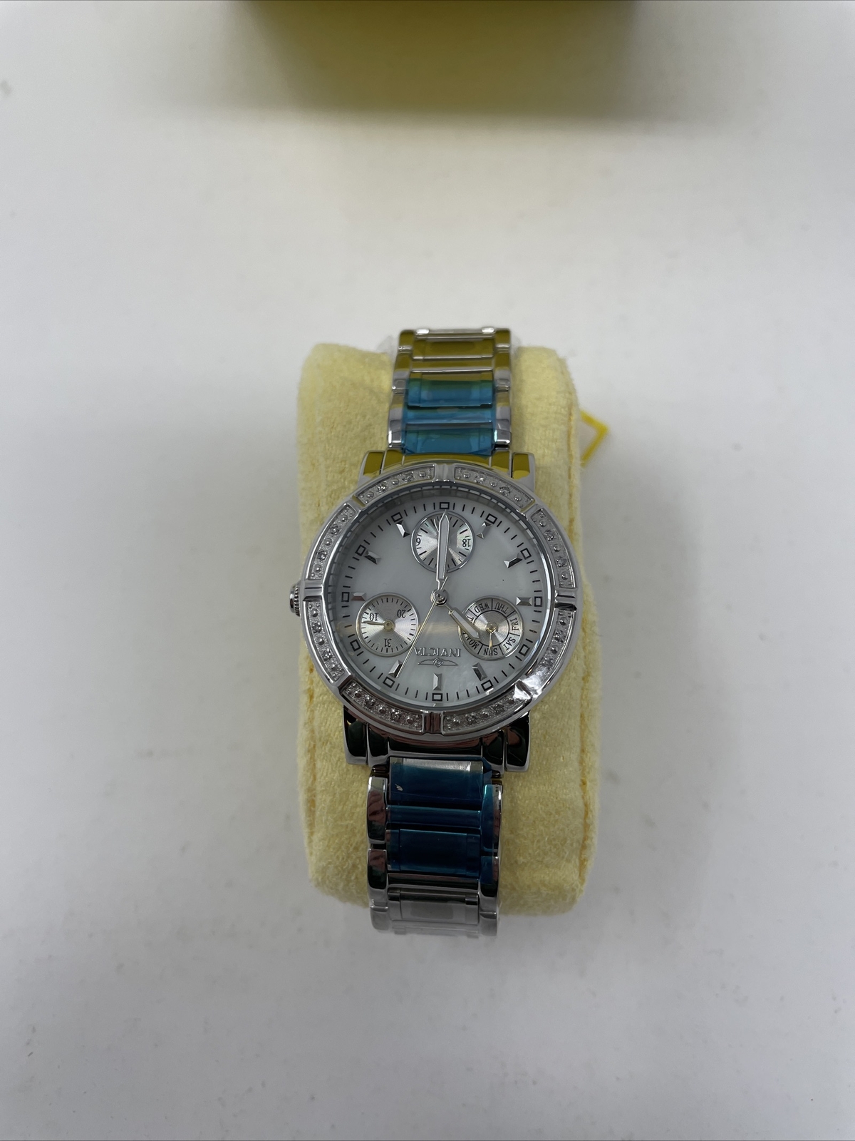 Invicta Wildflower Chronograph Limited Edition Diamond MOP Dial Ladies Watch