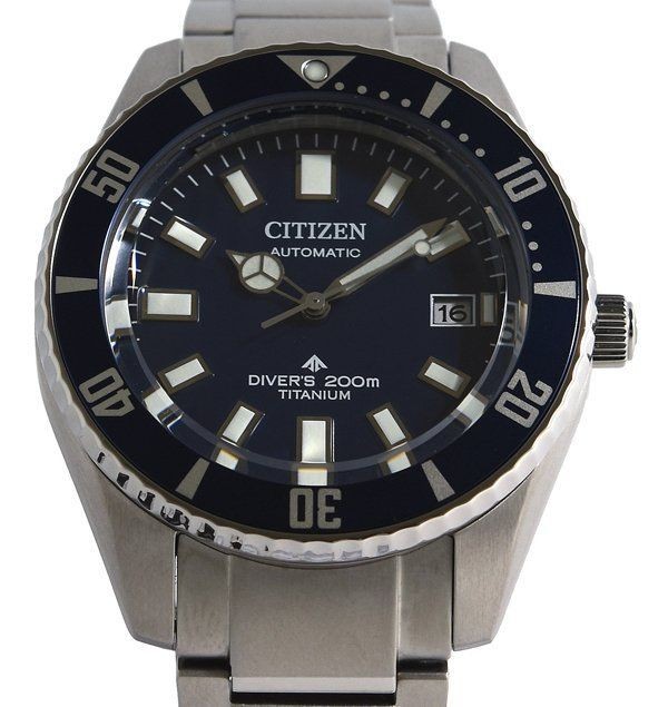 CITIZEN PROMASTER MARINE Series NB6021 68L 9051 S129028 Automatic Men’s Watch Fr