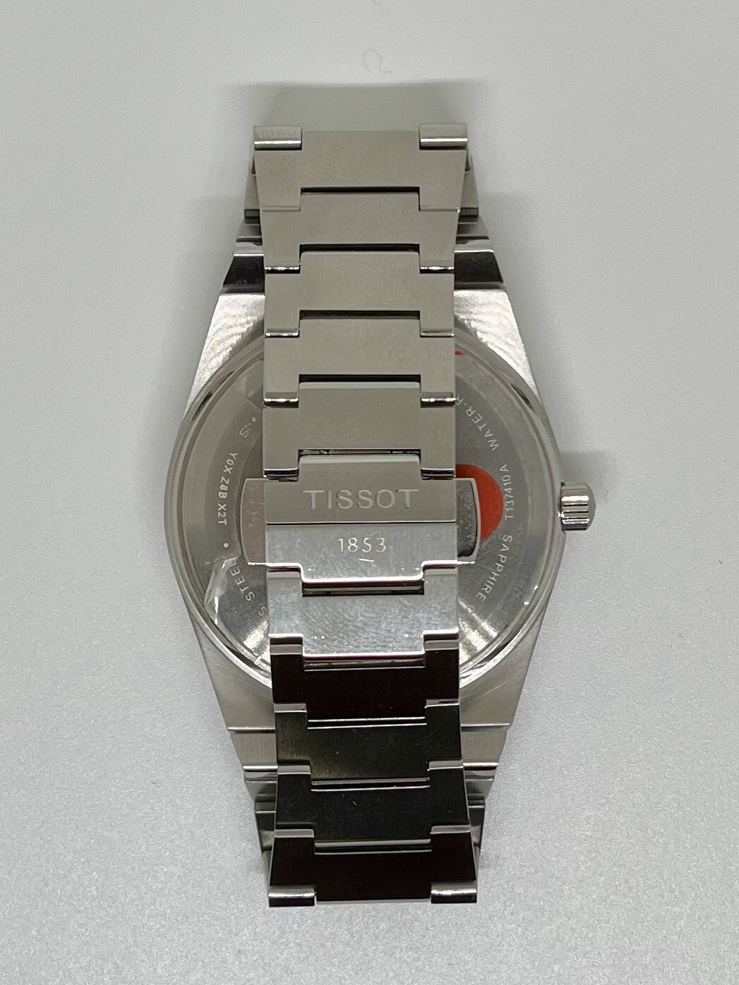 Tissot PRX Quartz Blue Dial Men’s Stainless Steel Bracelet T1374101104100