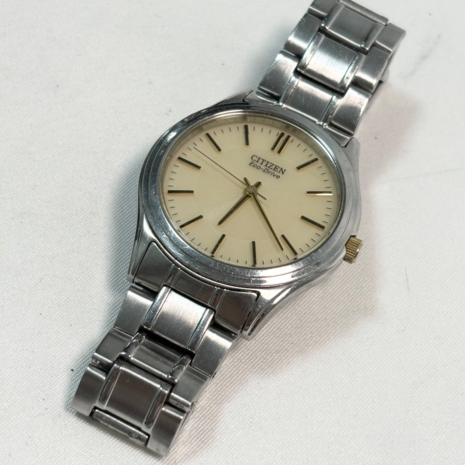 Citizen E031-S048419 Solar Watch Eco Drive Used Tested From Japan