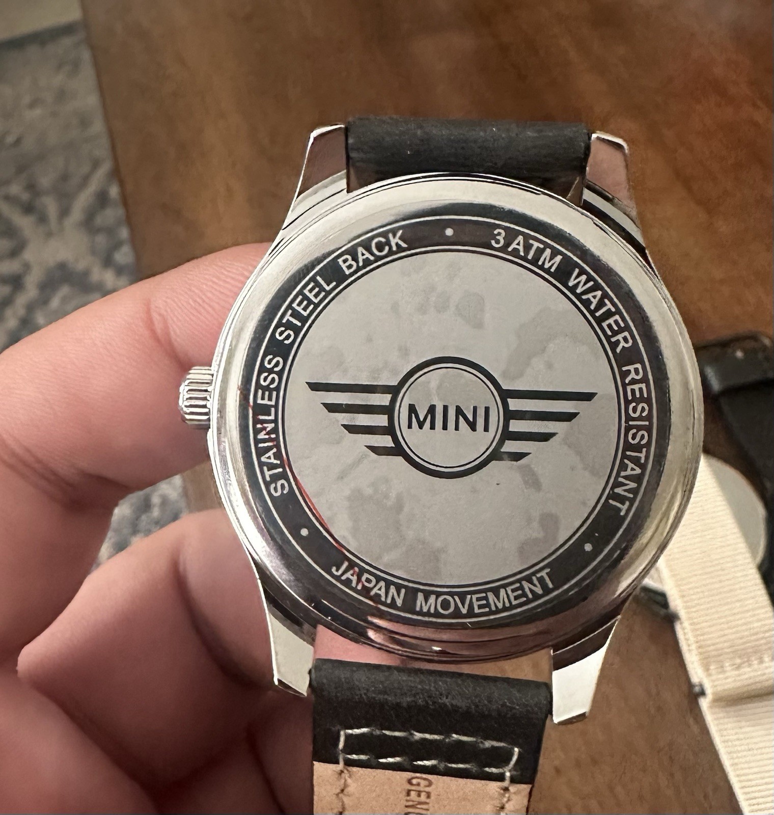 Set of Three MINI COOPER Watch Samples Only