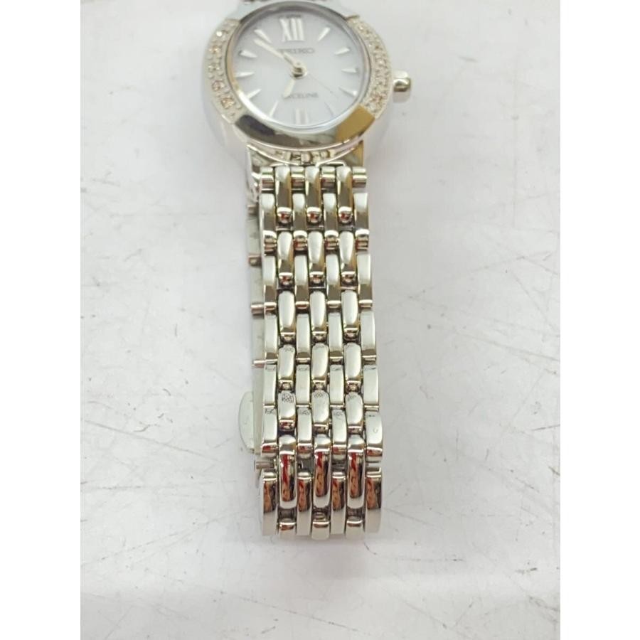 SEIKO SWCQ047 Case Size 2.5 ×1.8cm Wrist Size 12cm Used Watch #41030