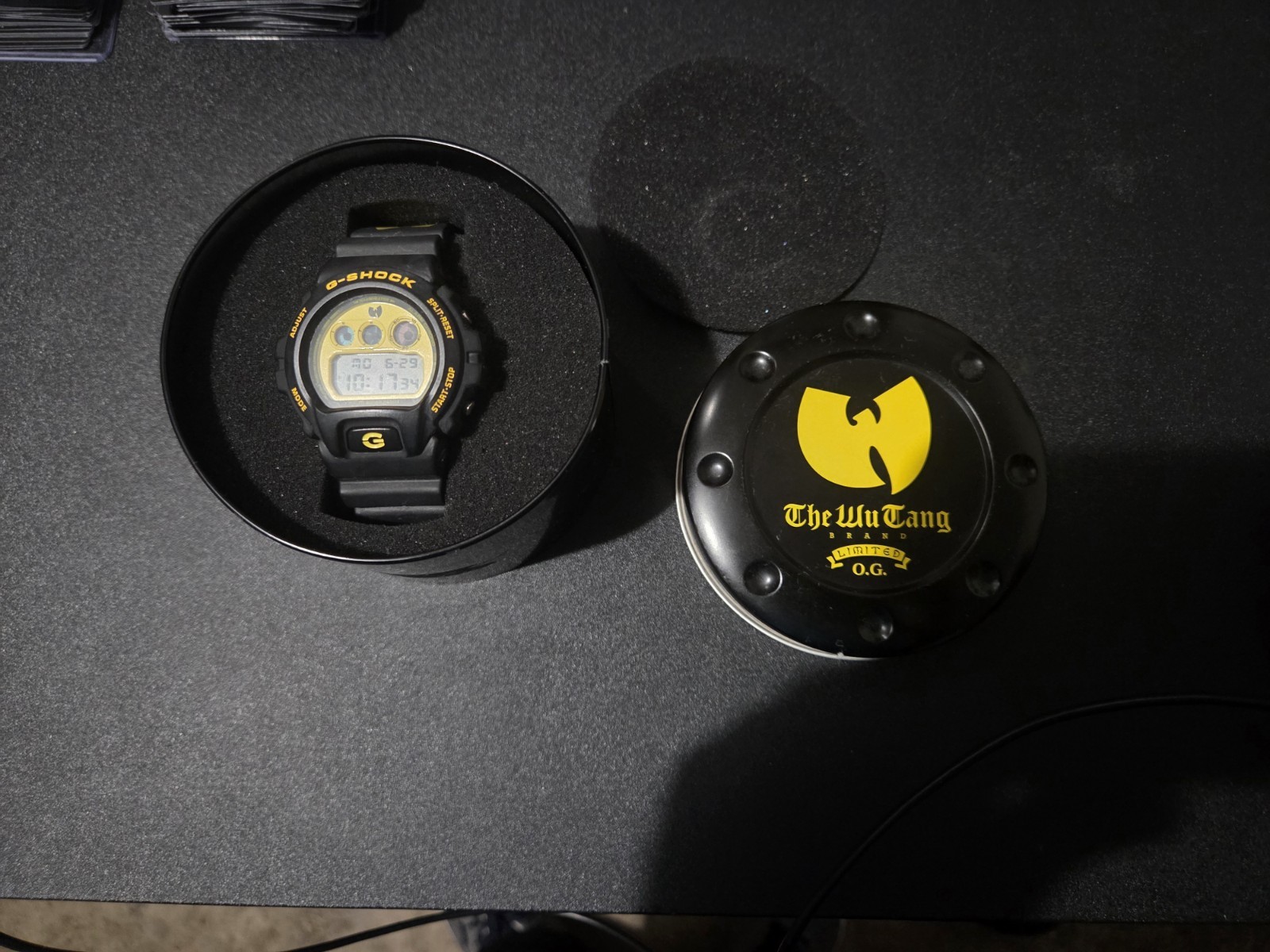 Casio G Shock x Wu-Tang Clan DW-6900FSWTC Rare Limited Edition Brand