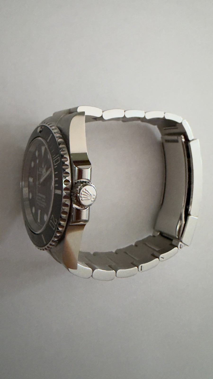 Rolex Submariner 124060 No Date 41mm Silver Oyster Watch Full Set 2026