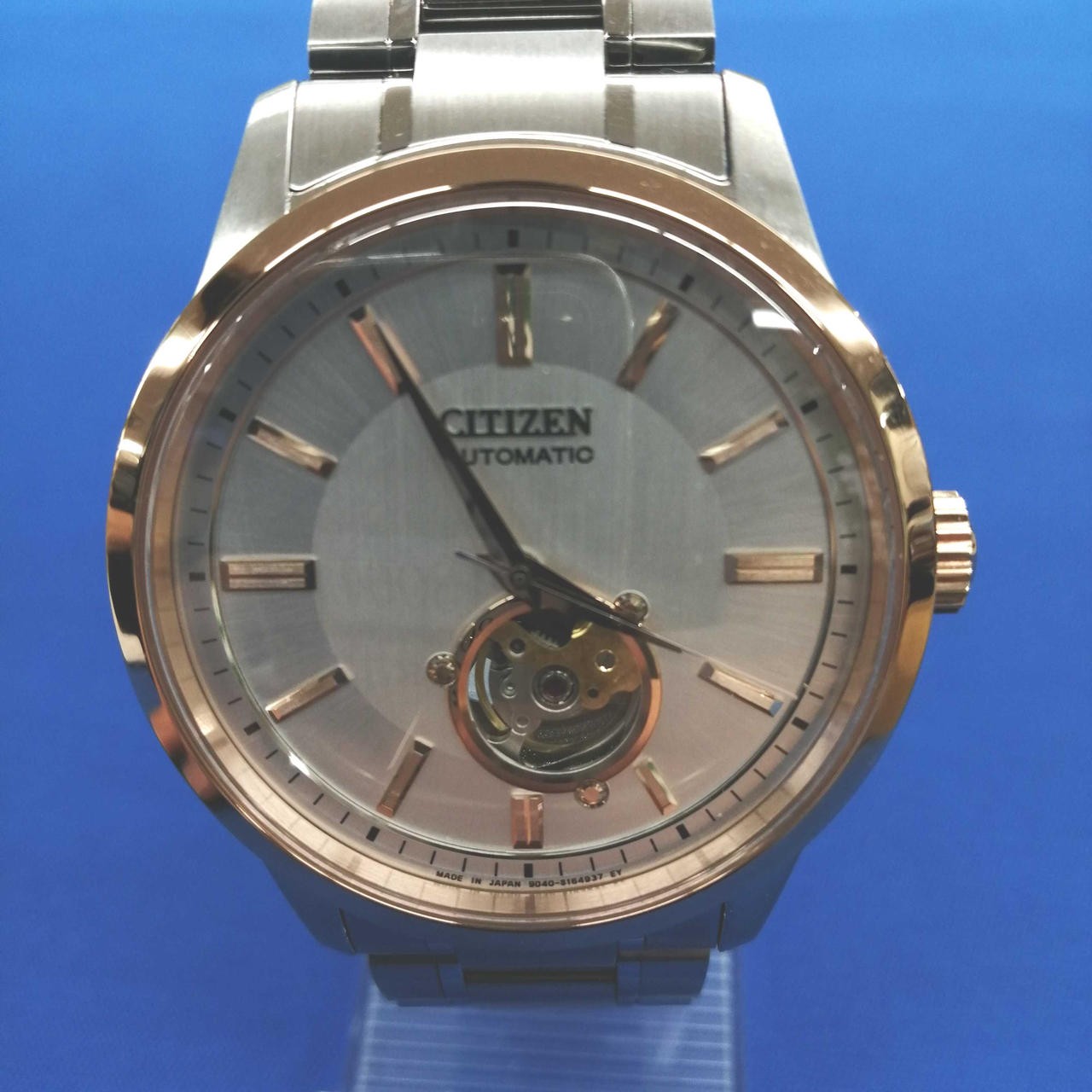[A4N] Citizen Collection 9040-S120292 Open Heart Automatic JDM Watch [g5s]