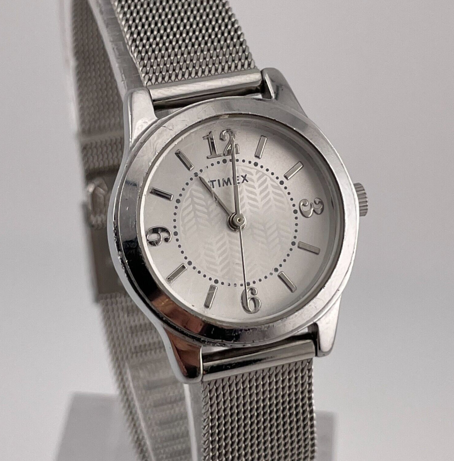 Timex Womens Watch 25mm Case Quartz Three Hands Two Piece Strap