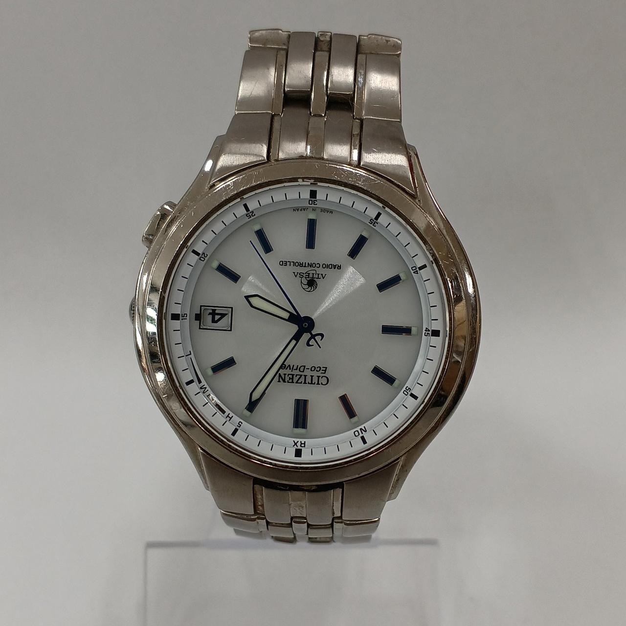 [A3S] Citizen Attesa H415-T008631 Eco-Drive Solar Radio Wave Watch [j5r]