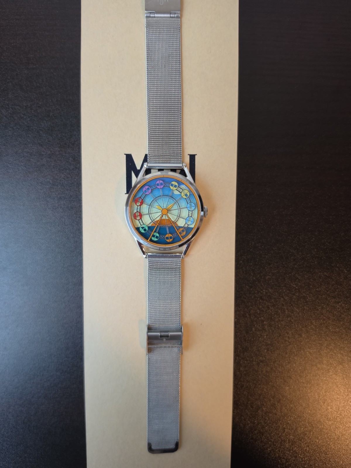 Mr Jones Watches Enjoy The Ride 40mm Mechanical Watch