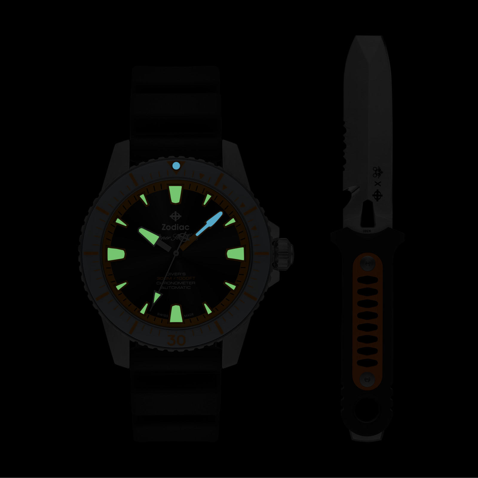 Giant Mouse X Zodiac Collab (Knife & Watch Box Combo)