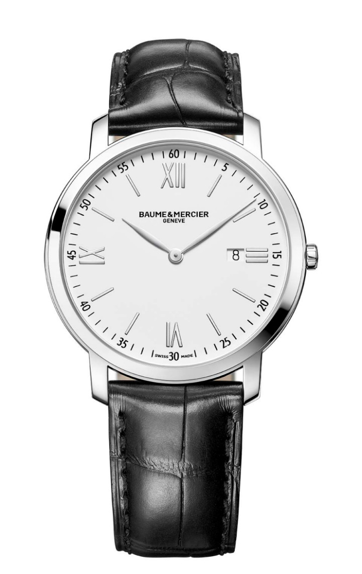 M0A10323 Baume & Mercier Classima / Men’s Watch / White Dial / Case …