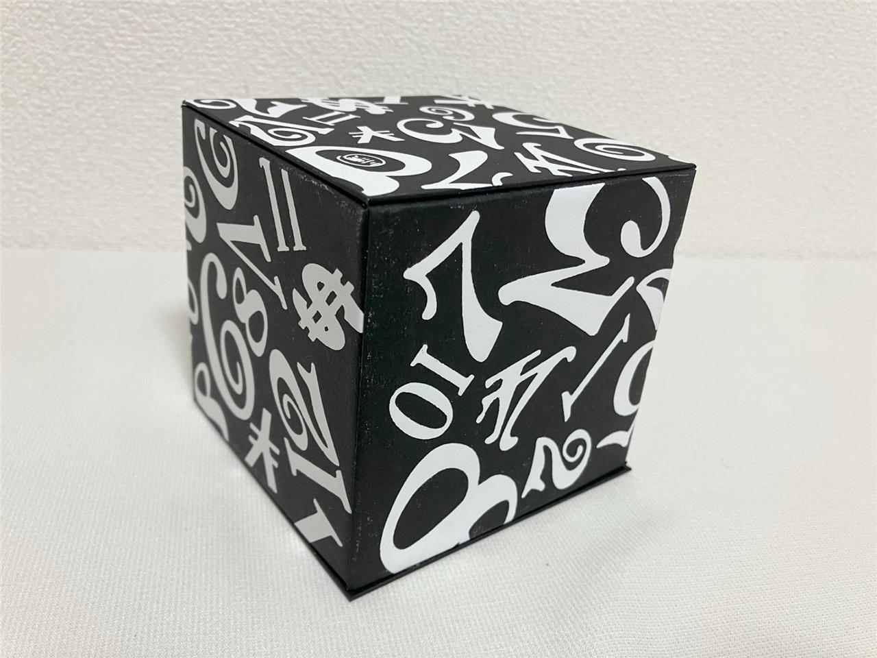 Frank Miura Life’s a Gamble Watch King Macau Dice brand new black gold