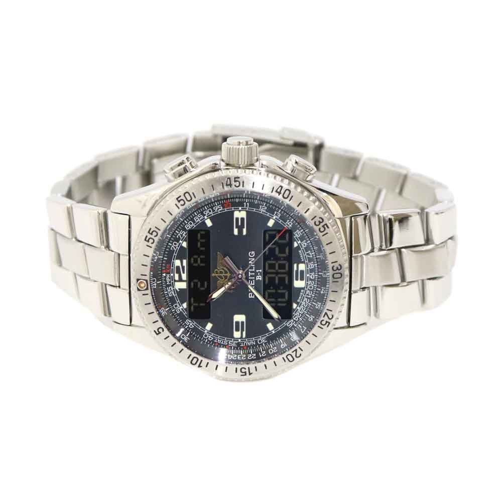 BREITLING B-1 A696F01FA Gray Case Size 43.0mm Men’s Used Watch #61023