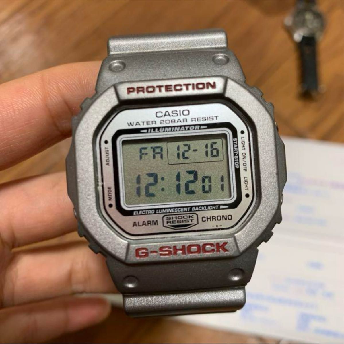 CASIO G SHOCK DW5600 1545