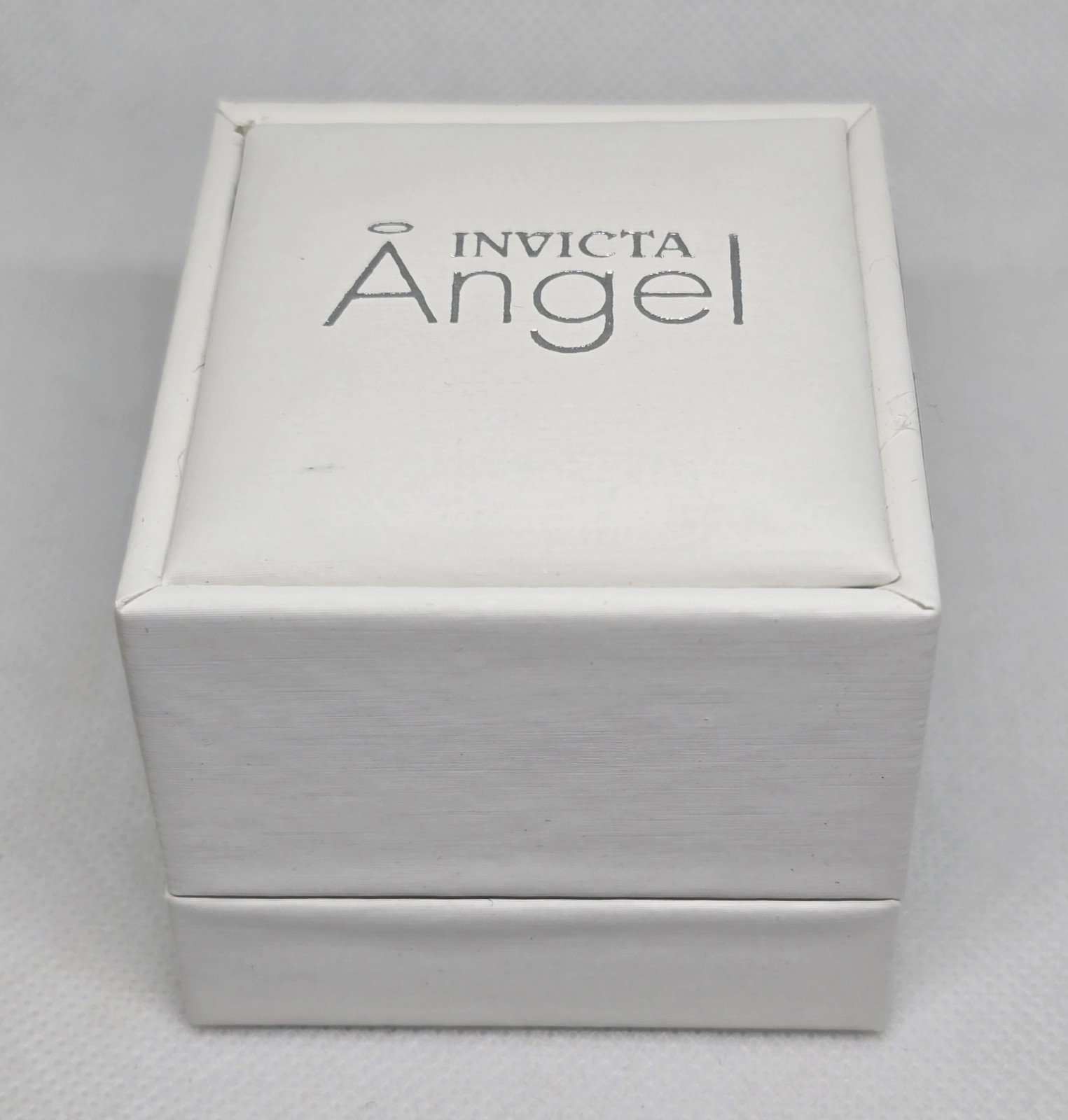 Invicta Mini Angel Women’s Ring Watch 20mm Silver Tone 50640 Brand New
