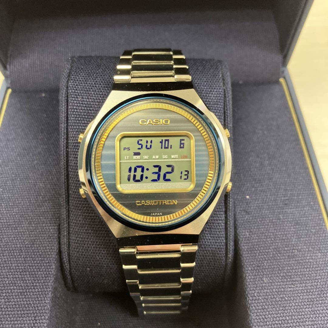 Casiotron TRN-50SS-2AJR CASIO WATCH 50TH ANNIVERSARY LTD NEW from Japan