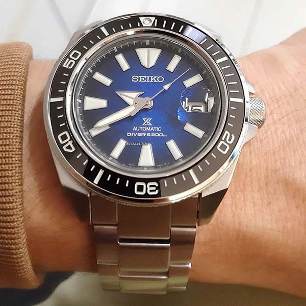 Seiko Prospex Save The Ocean Manta SS 43.8 MM Automatic Watch SRPE33K1