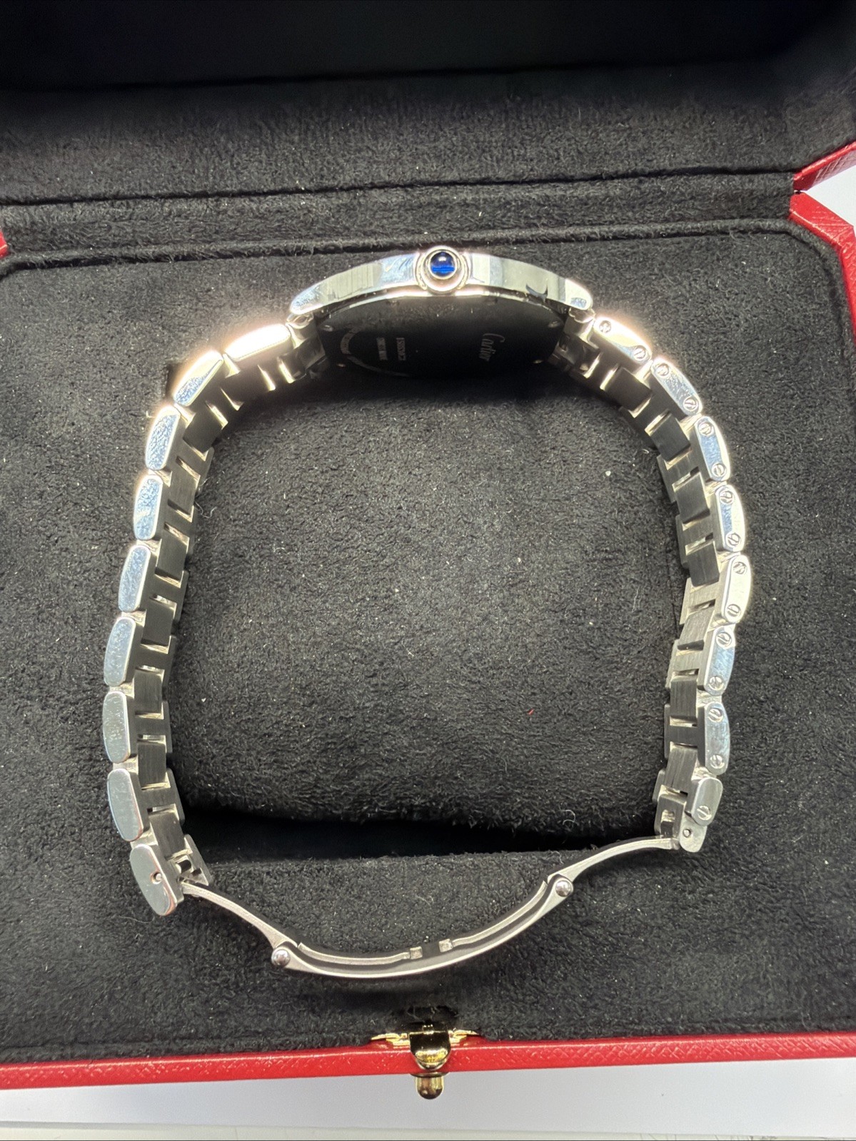 Cartier Ronde 36mm Stainless Steel Watch WSRN0034