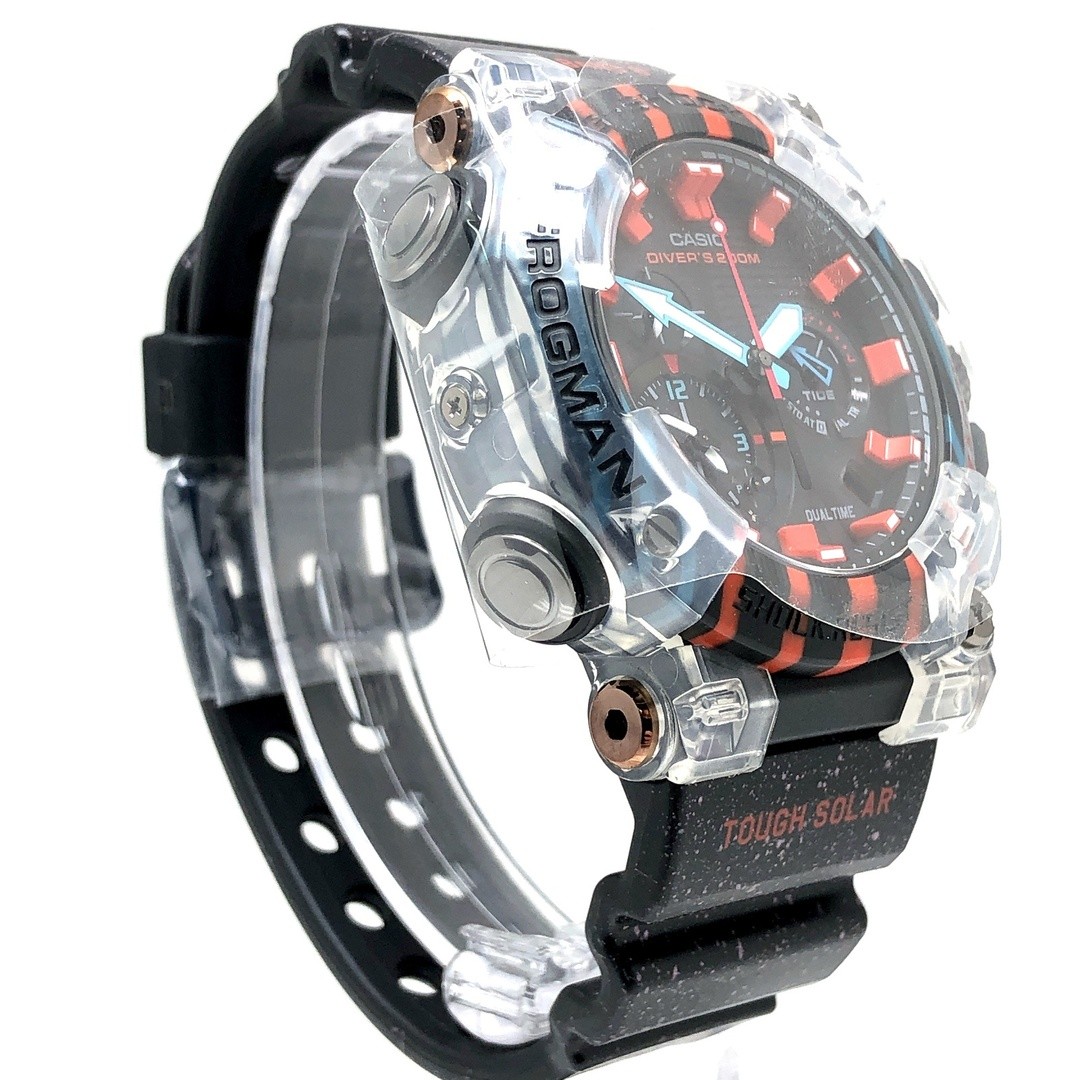 G SHOCK GWF A1000APF 1A Frogman 30th Anniversary Poison Dart Frog Radio Solar Mu