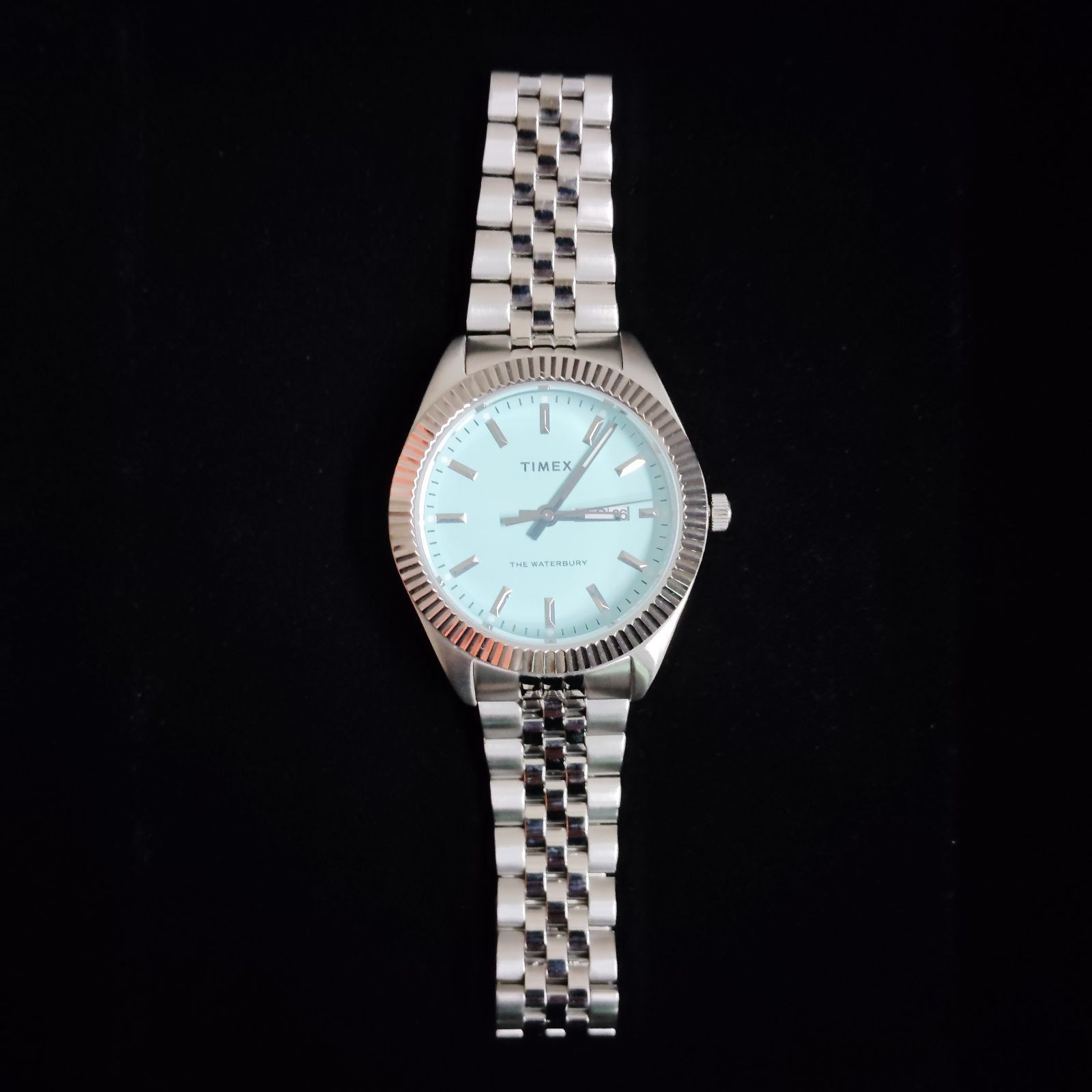 Timex Waterbury Legacy TW2V18200 Sky Blue Watch