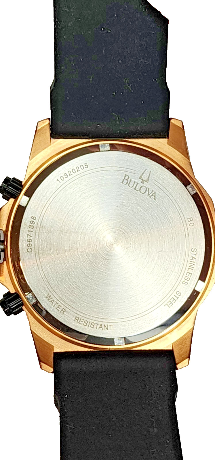 BULOVA Watch Marine Star 98B104 Chronograph Men’s
