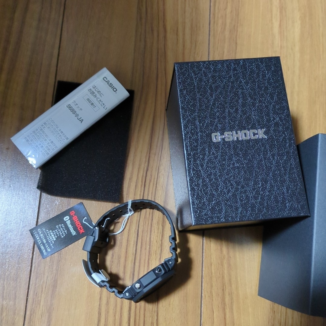 Brand New CASIO G SHOCK GA B2100 1A1JF