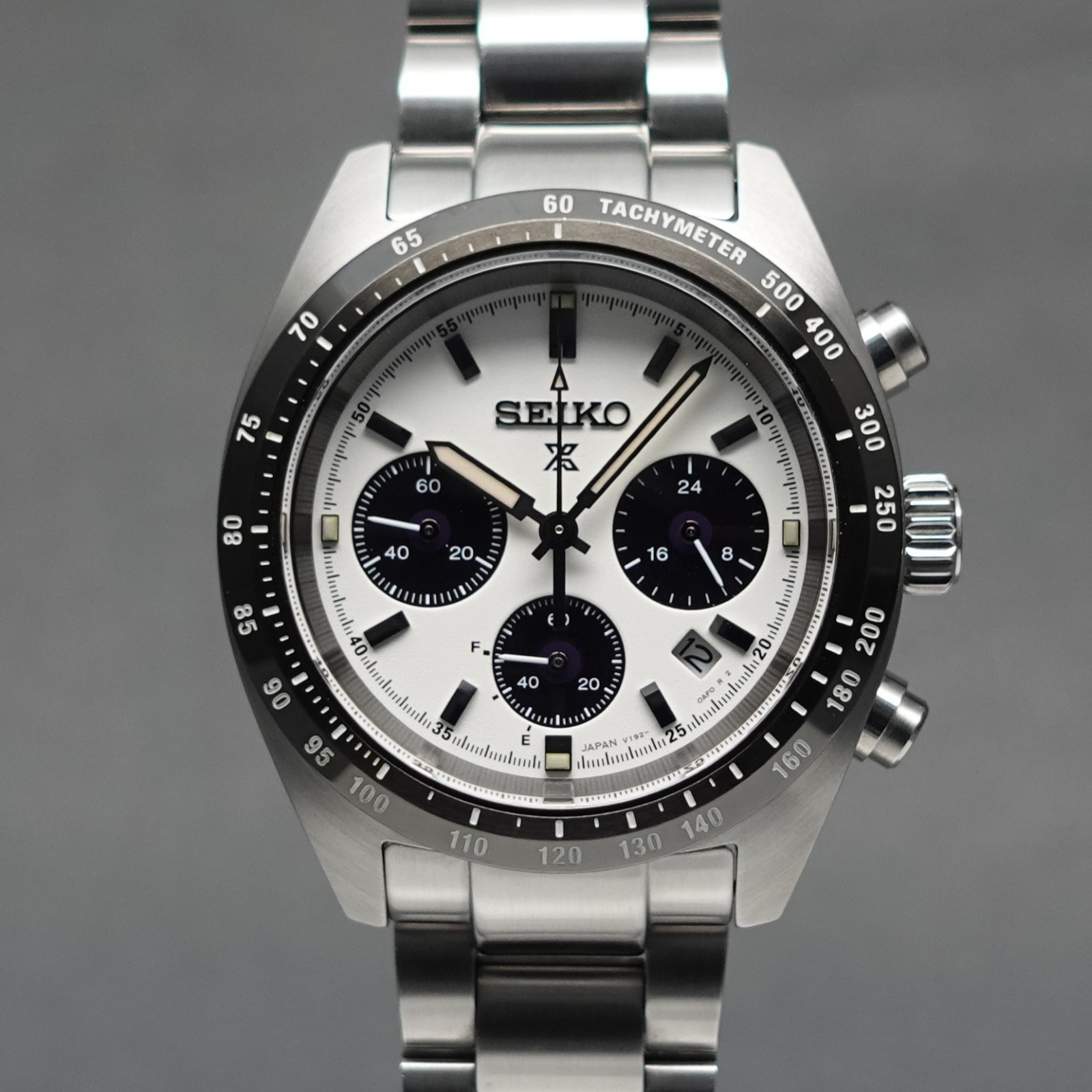 SEIKO Prospex Speedtimer SBDL085 / SSC813 V192-0AF0 Solar Men’s Watch