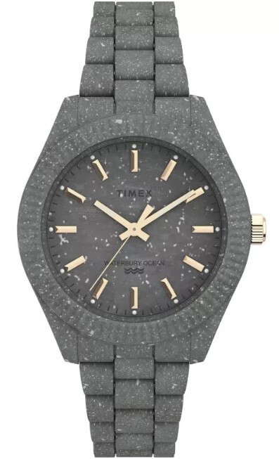 Timex Heritage Waterbury Marine Style Quartz Laides Watch TW2V3300