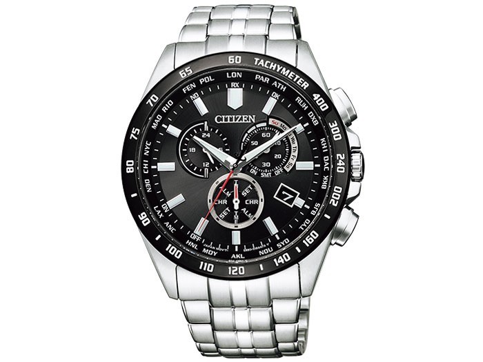 CITIZEN Citizen Collection Eco-Drive CB5874-90E Solar Radio Men’s Watch New