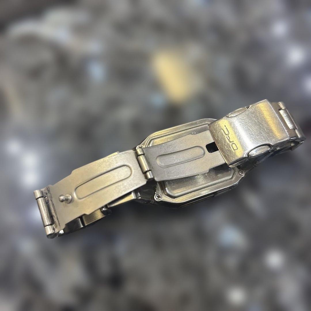 CASIO DFC-100 Wave Captor Men’s Quartz Watch