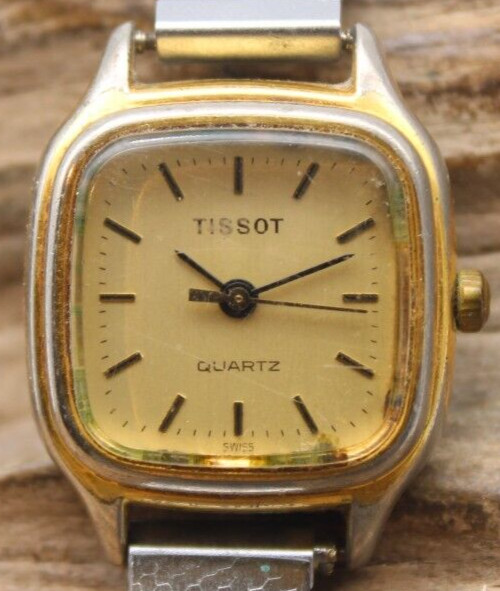 TISSOT WOMAN’S QUARTZ WATCH 21.7mm 11.3mm LUG RUNS (CP)