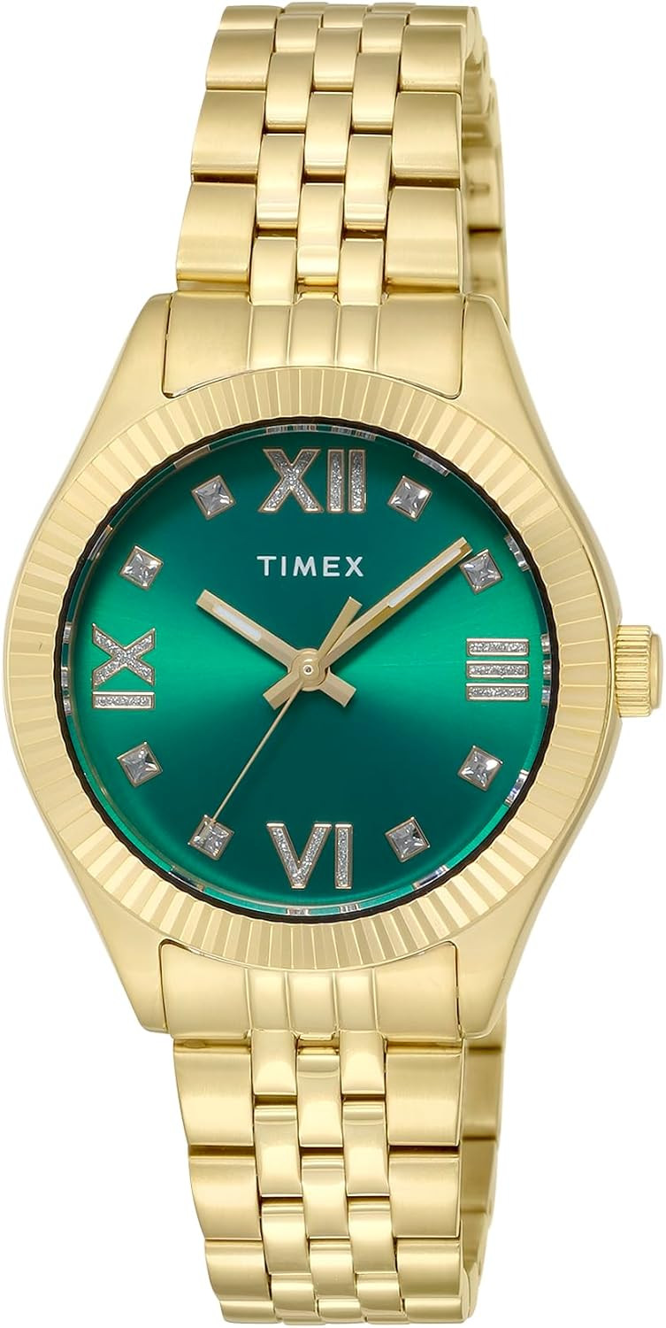 TIMEX Watch Waterbury Legacy 34mm TW2V45500 Women’s Gold