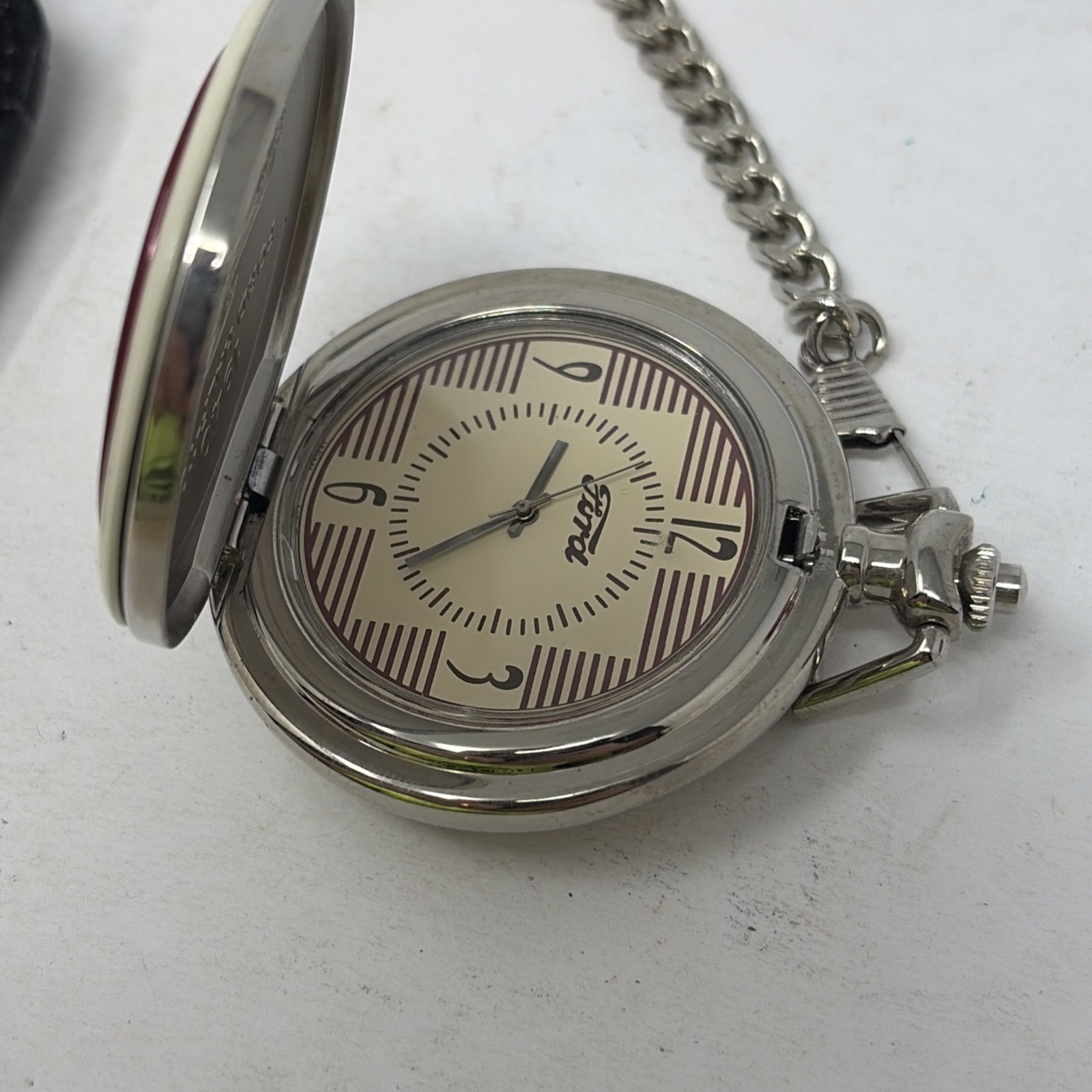 1940 Ford Half Ton Pickup Truck Pocket Watch W/ Leather Case – Franklin Mint