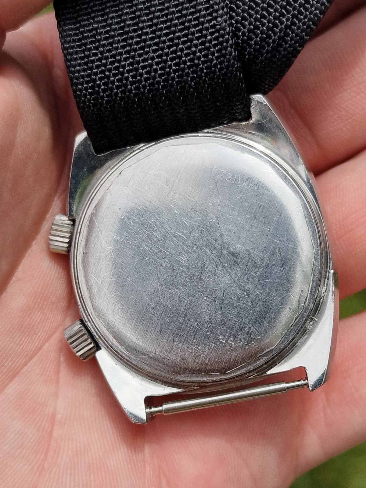 Lip Nautic Ski Electronic Vintage Hybrid Watch
