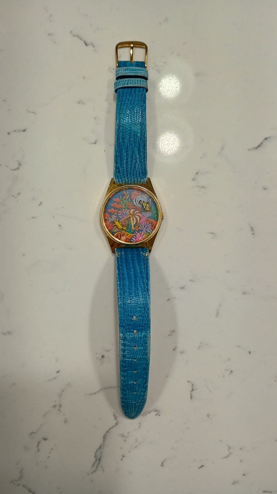 Valdawn Coral Reef Theme Women’s Quartz Analog Watch