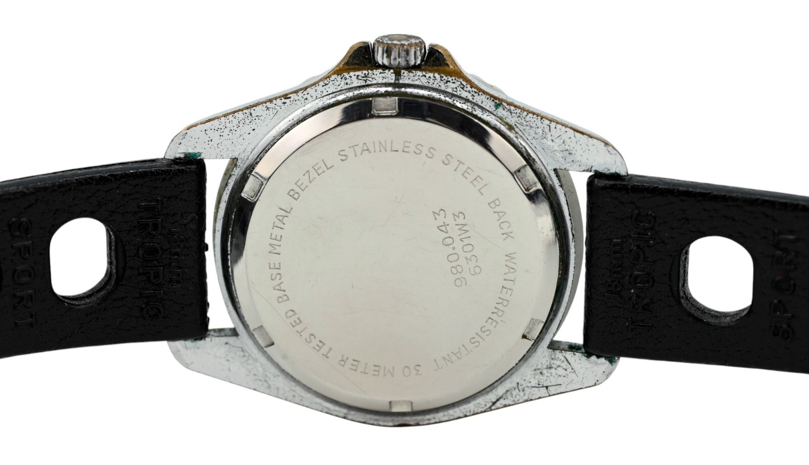 Heuer (Pre-Tag) 37mm Men’s 1000 Series Red/Black Coke Bezel Watch! Ref: 980.043!