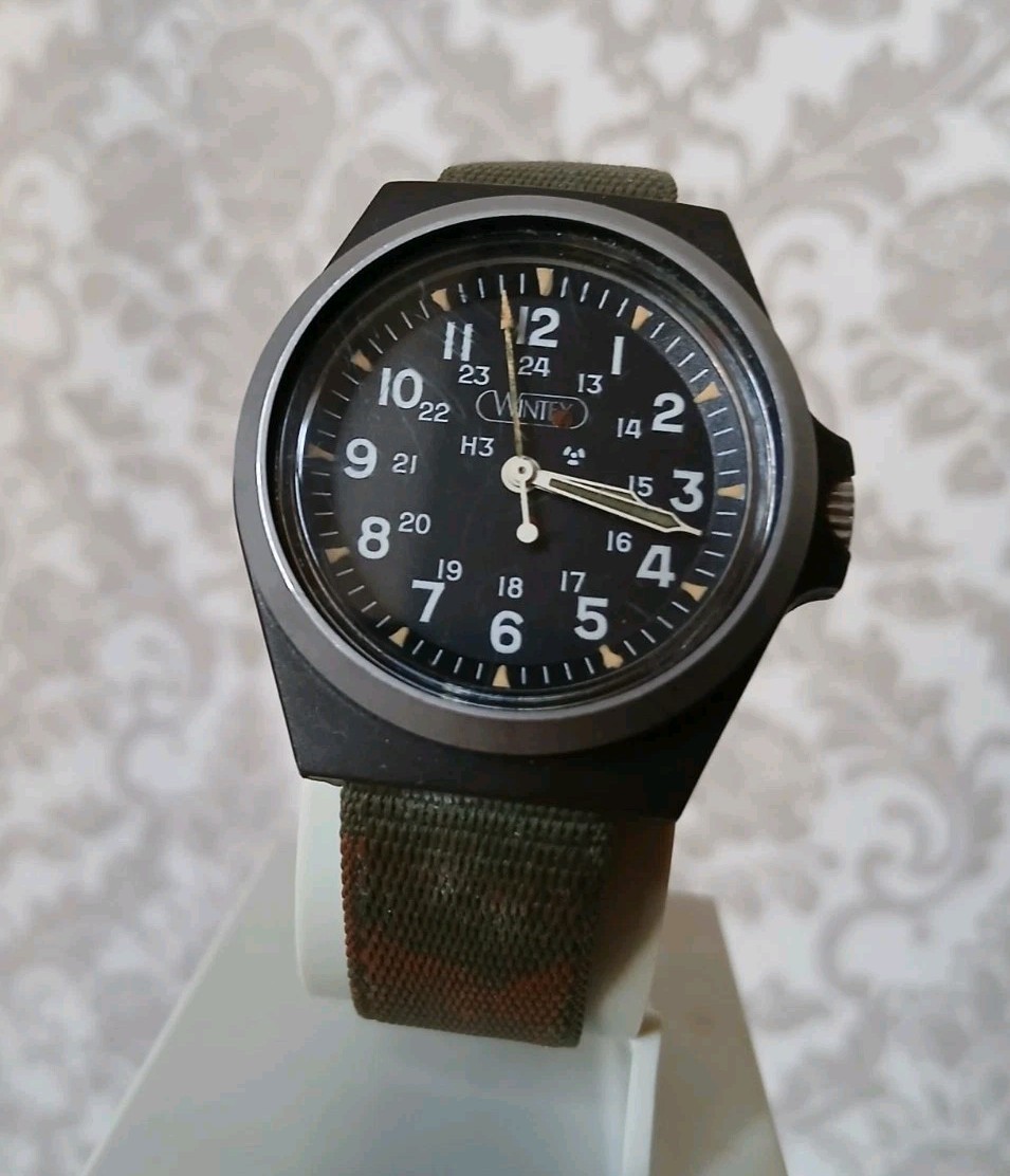 WINTEX military H3 stocker Yale U.S. vintage 80s
