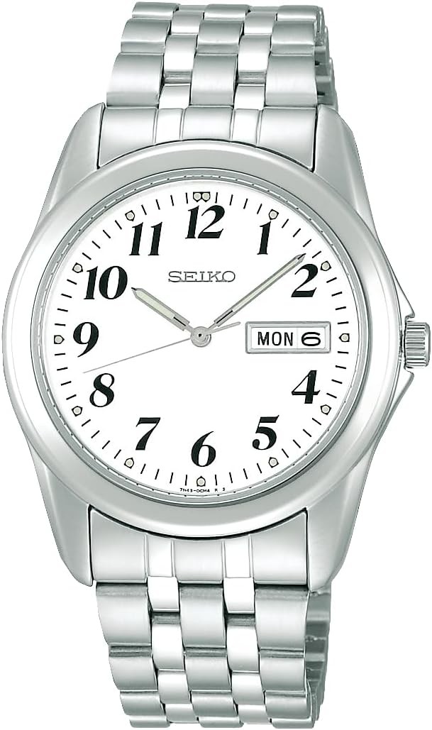 New Seiko Watch SCXC009 SEIKO SELECTION Mens Watch Dial White Japan